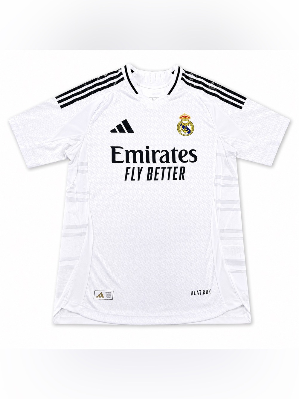 Vinicius Jr #7 Real Madrid White Soccer Jersey Fan Edition